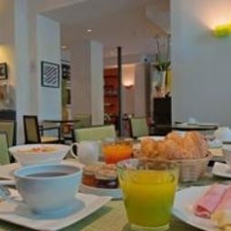 Salle du petit-déjeuner Best Western Marais Bastille Fotos