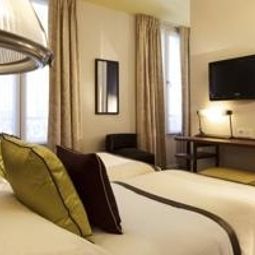 Chambre Best Western Marais Bastille Fotos