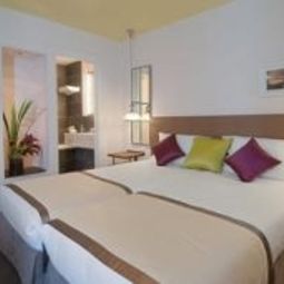 Chambre Best Western Marais Bastille Fotos