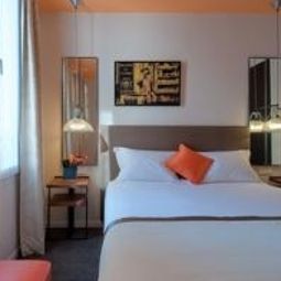 Chambre Best Western Marais Bastille Fotos