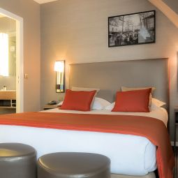 Chambre Best Western Marais Bastille Fotos