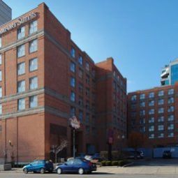 Widok zewnętrzny Comfort Suites Downtown Fotos