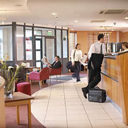 Reception Days Hotel Belfast City Centre Fotos