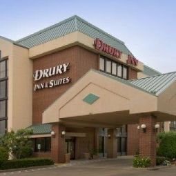 Фасад Drury Inn Suites HOU Near Galleria Fotos