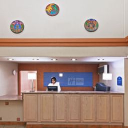 Halle Holiday Inn Express SANTA FE CERRILLOS Fotos