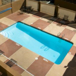 Pool Holiday Inn Express SANTA FE CERRILLOS Fotos