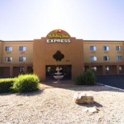 Außenansicht Holiday Inn Express SANTA FE CERRILLOS Fotos