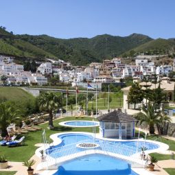 Jardín Gran Hotel Benahavis Fotos