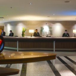 Hall Holiday Inn SAO PAULO PARQUE ANHEMBI Fotos