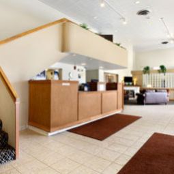 Widok zewnętrzny Howard Johnson Inn Fargo ND Fotos