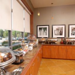 Restaurant Hampton Inn WashingtonDowntownConvention Center DC Fotos