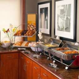 Restaurant Hampton Inn WashingtonDowntownConvention Center DC Fotos