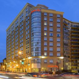 Vue extérieure Hampton Inn WashingtonDowntownConvention Center DC Fotos