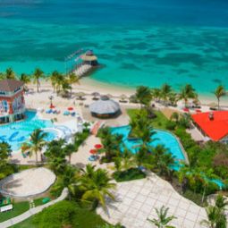 Außenansicht Sandals Grande St. Lucian Spa & Beach Resort Fotos