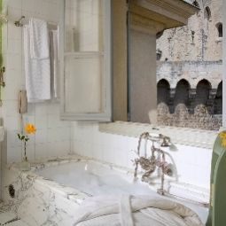 Salle de bains La Mirande Fotos
