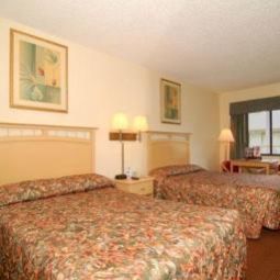 Chambre Rodeway Inn Kissimmee Fotos