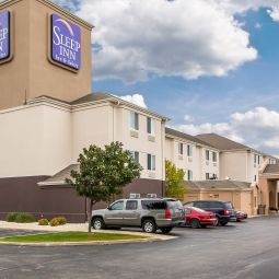 Vue extérieure Sleep Inn & Suites Green Bay Airport Fotos
