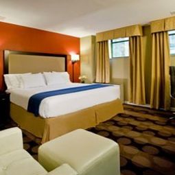 Chambre Holiday Inn Express Hotel & Suites BOSTON GARDEN Fotos