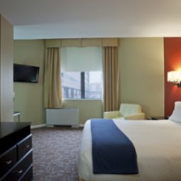 Chambre Holiday Inn Express Hotel & Suites BOSTON GARDEN Fotos