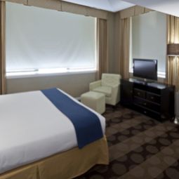 Chambre Holiday Inn Express Hotel & Suites BOSTON GARDEN Fotos