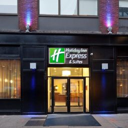 Vue extérieure Holiday Inn Express Hotel & Suites BOSTON GARDEN Fotos