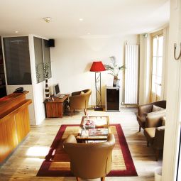 Reception My Hotel in France Opera Saint Georges Fotos