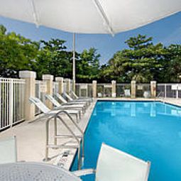 Obszar spa SpringHill Suites Miami Airport South Fotos