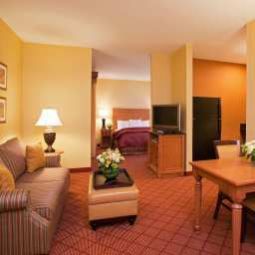 Номер Homewood Suites by Hilton BostonCambridgeArlington MA Fotos