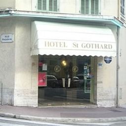 Außenansicht Saint Gothard Fotos
