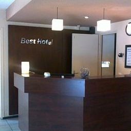 Reception Best Hotel Montpellier Est Fotos