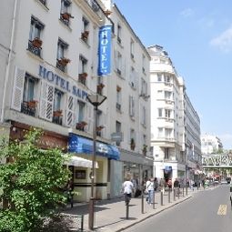 Vue extérieure Saphir Grenelle Fotos