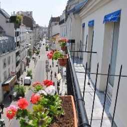 Vue extérieure Saphir Grenelle Fotos