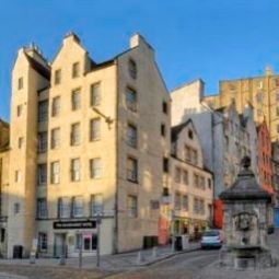 Vue extérieure The Grassmarket Fotos