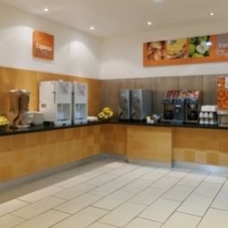 Ресторан Holiday Inn Express NEWCASTLE CITY CENTRE Fotos