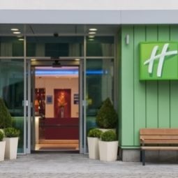 Фасад Holiday Inn Express NEWCASTLE CITY CENTRE Fotos