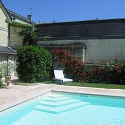 Pool Château Verrières Fotos