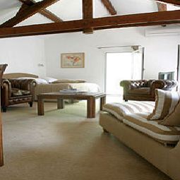Vista all'interno Chateau des Alpilles Chateaux et Hotels Collection Fotos