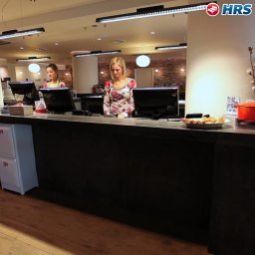 Recepción Hip Hotel St. Martenslane Fotos