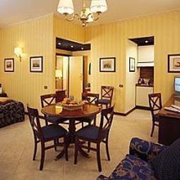 Pokój typu junior suite Atahotel Linea Uno Residence Fotos