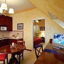 Pokój Atahotel Linea Uno Residence Fotos