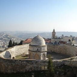 Panorama Mount Of Olives Hotel Fotos