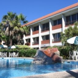 Vista esterna Aguamarina Hotel Fotos