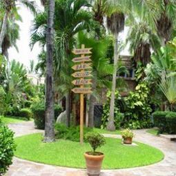 Außenansicht Villas El Rancho Fotos