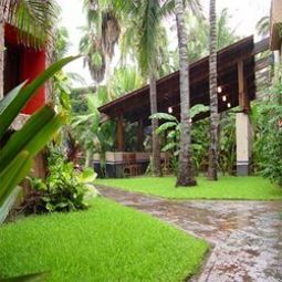 Außenansicht Villas El Rancho Fotos
