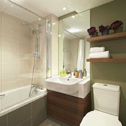 Camera da bagno Citadines Prestige South Kensington Fotos