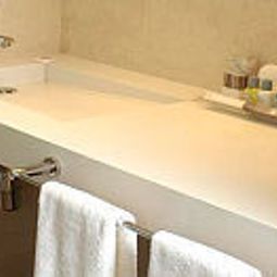 Camera da bagno Eurostars Suites Reforma Fotos