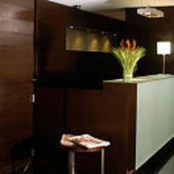 Vista all'interno Eurostars Suites Reforma Fotos