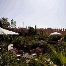 Terrasse Dar Les Cigognes Fotos