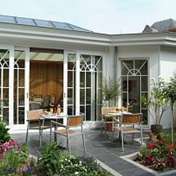 Terrasse Anselmus Fotos