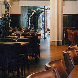 Sala colazione nel ristorante Paramount Fotos